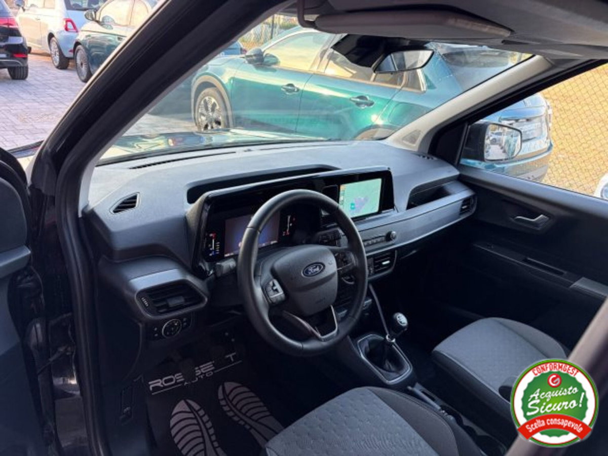 Ford Tourneo Courier 1.0 ecoboost 125cv Titanium powershift (10)