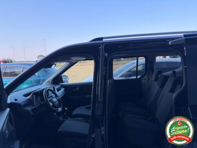 Ford Tourneo Courier 1.0 ecoboost 125cv Titanium powershift (13)