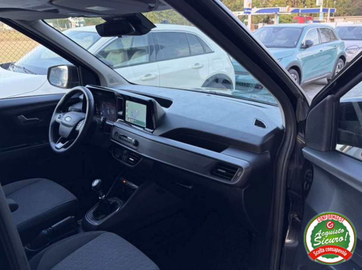 Ford Tourneo Courier 1.0 ecoboost 125cv Titanium powershift (15)
