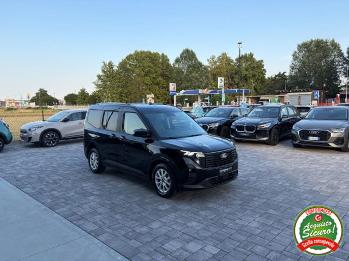 Ford Tourneo Courier 1.0 ecoboost 125cv Titanium powershift (4)