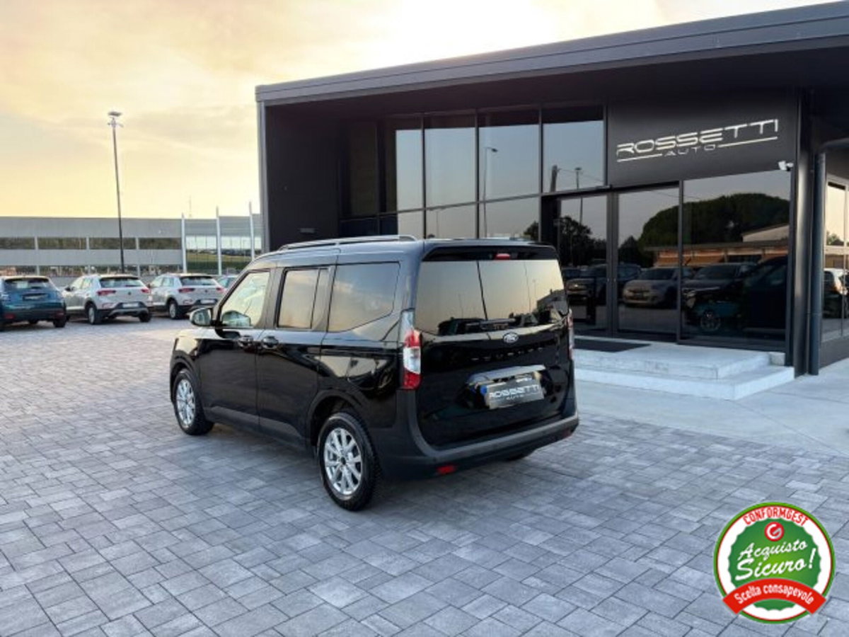 Ford Tourneo Courier 1.0 ecoboost 125cv Titanium powershift (8)