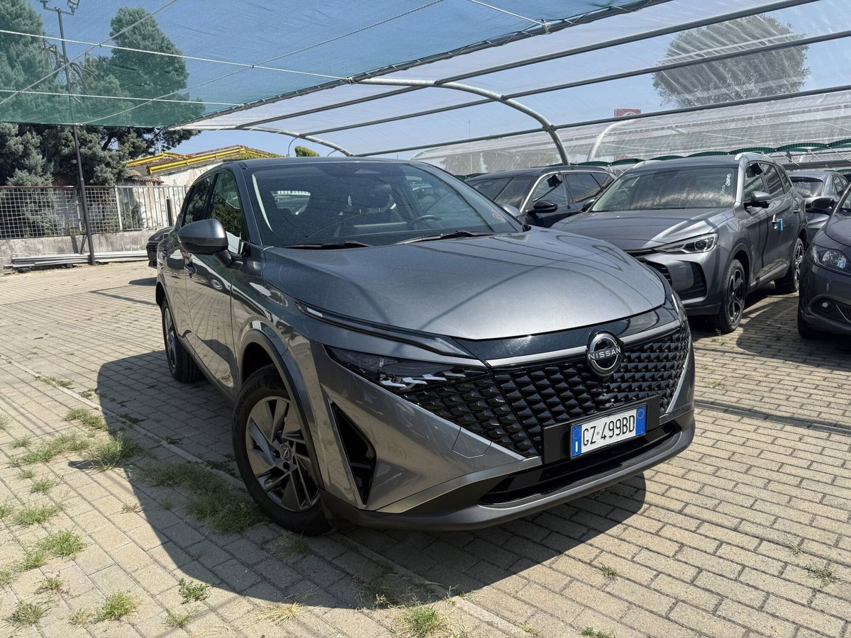 Nissan Qashqai 1.3 mhev Acenta 2wd 140cv