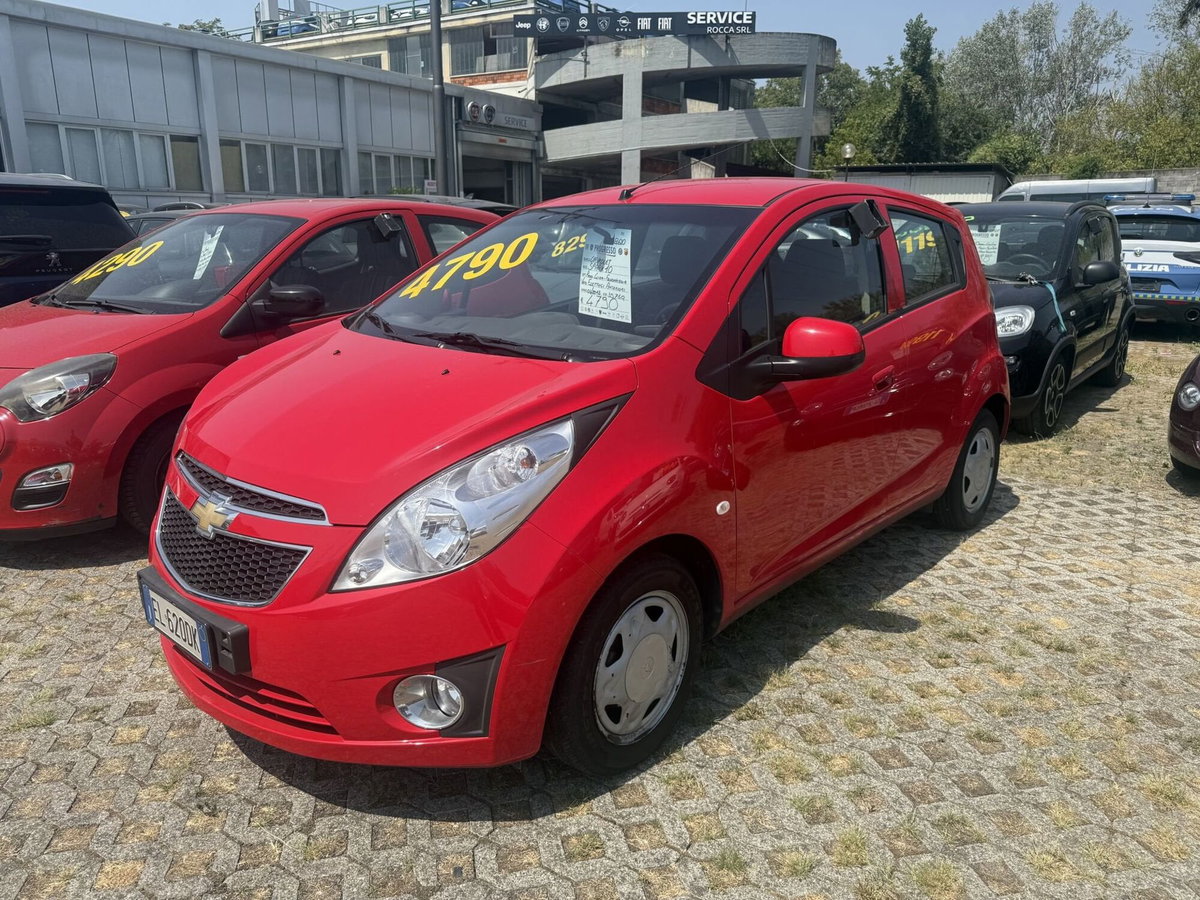 Chevrolet Spark 1.0 (4)