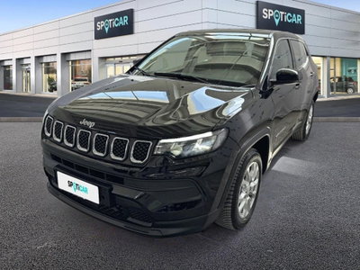 Jeep Compass 1.5 Turbo T4 130CV MHEV 2WD Longitude usata