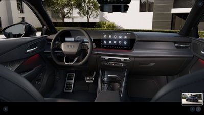 Audi Q3 Sportback 1.5 e-hybrid S line edition 272cv stronic (3)
