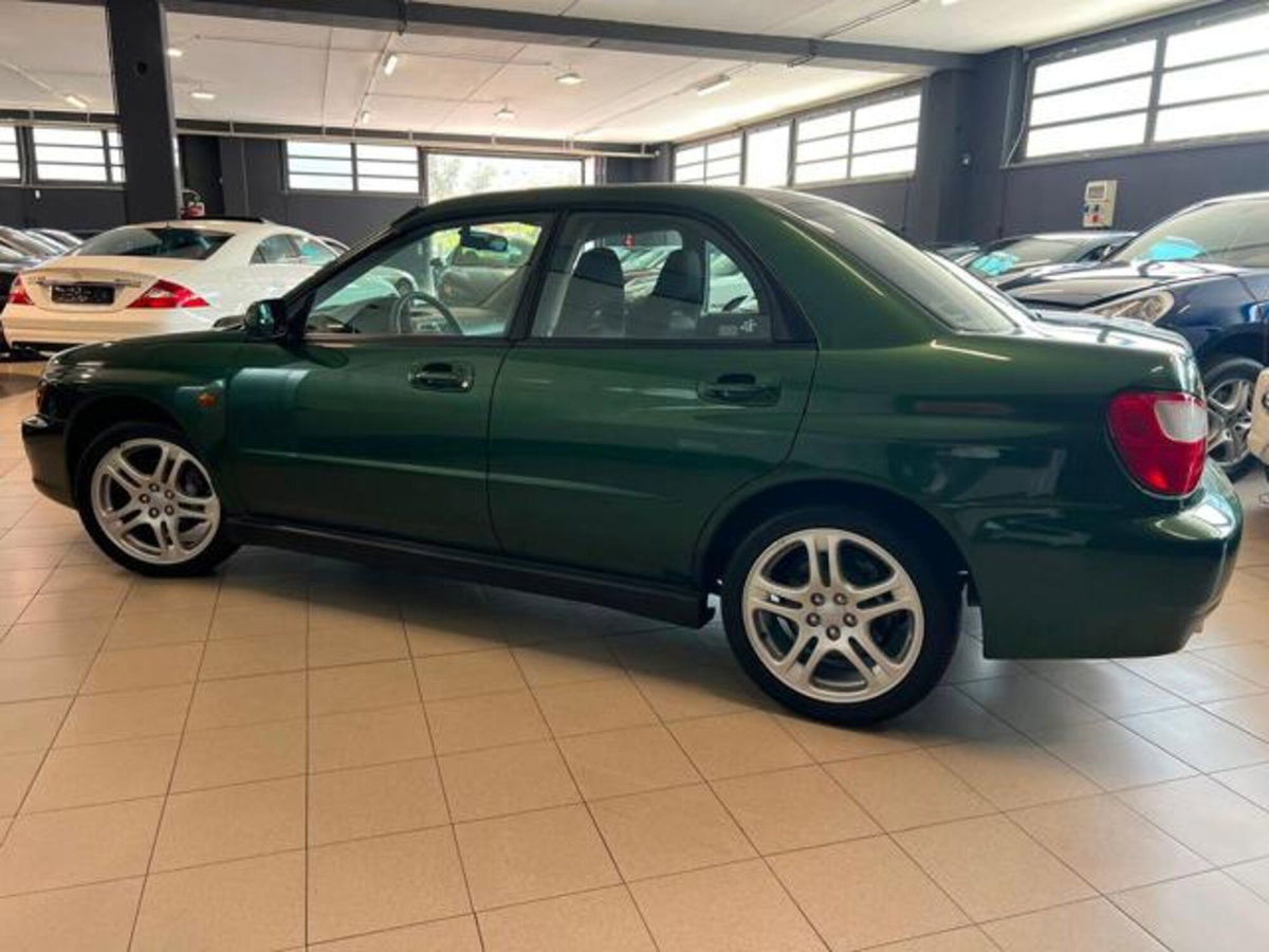 Subaru Impreza 2.0 turbo 16V cat WRX (5)