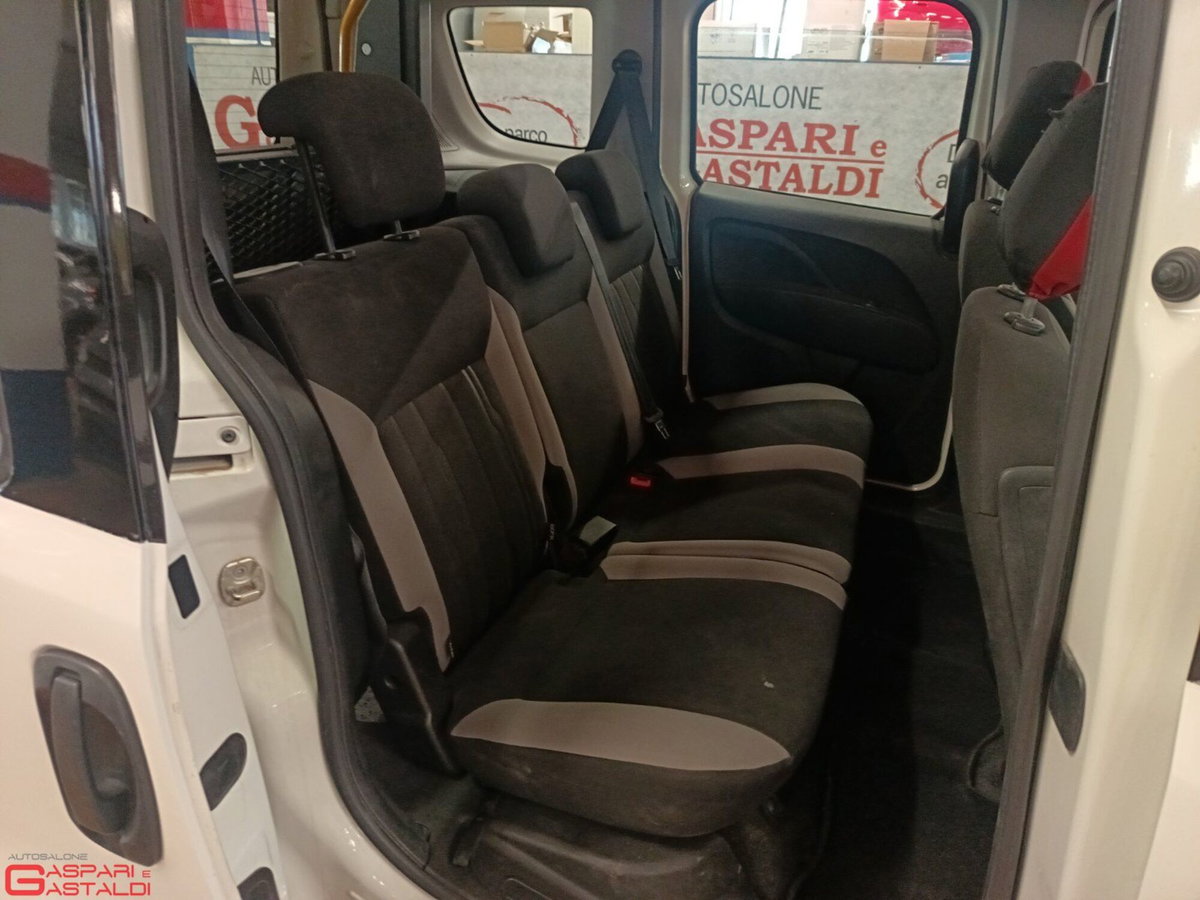 Fiat Doblò Furgone 1.6 MJT 120CV PL-TA Cargo Maxi XL Lamierato (10)