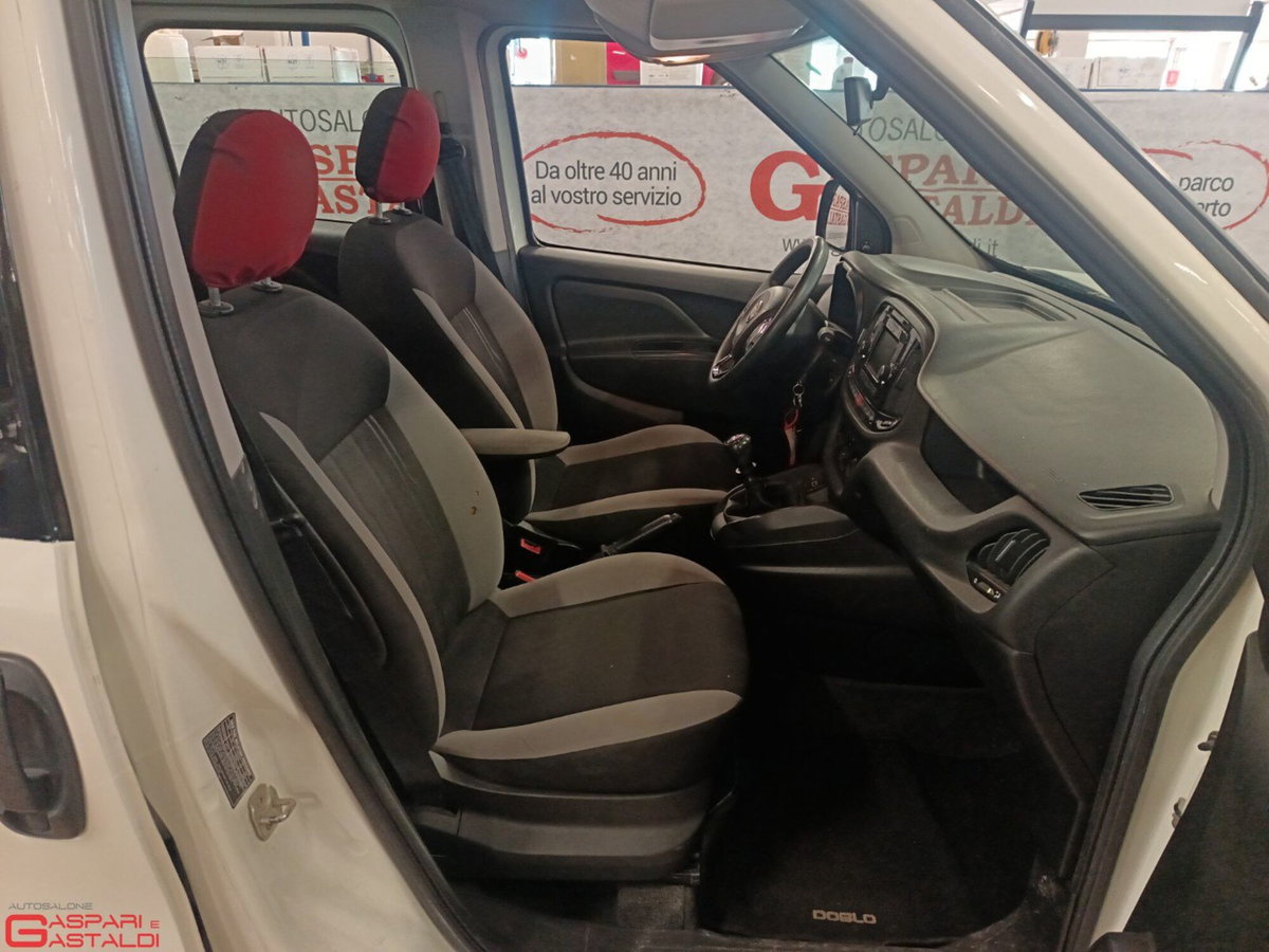 Fiat Doblò Furgone 1.6 MJT 120CV PL-TA Cargo Maxi XL Lamierato (11)