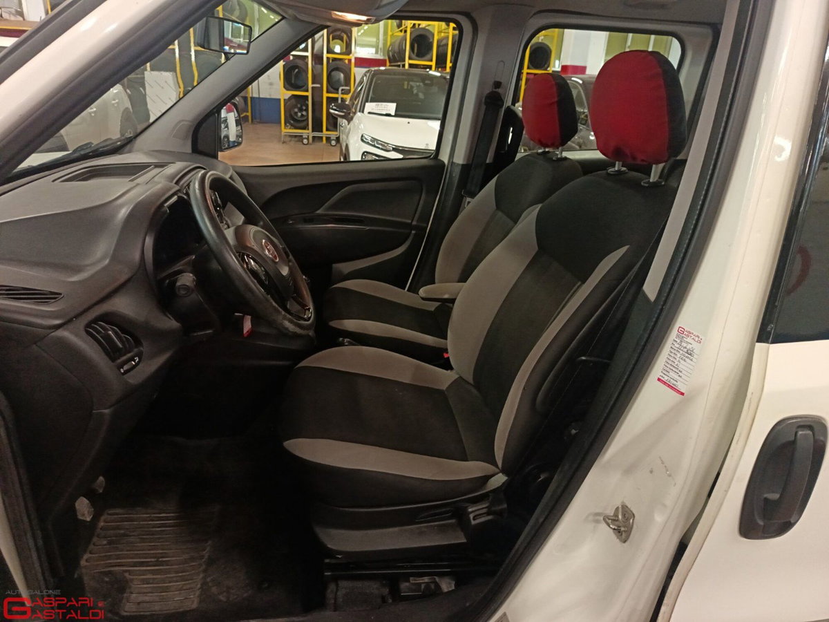 Fiat Doblò Furgone 1.6 MJT 120CV PL-TA Cargo Maxi XL Lamierato (12)