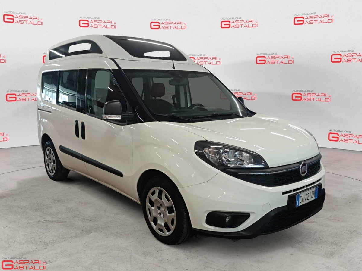 Fiat Doblò Furgone 1.6 MJT 120CV PL-TA Cargo Maxi XL Lamierato (2)