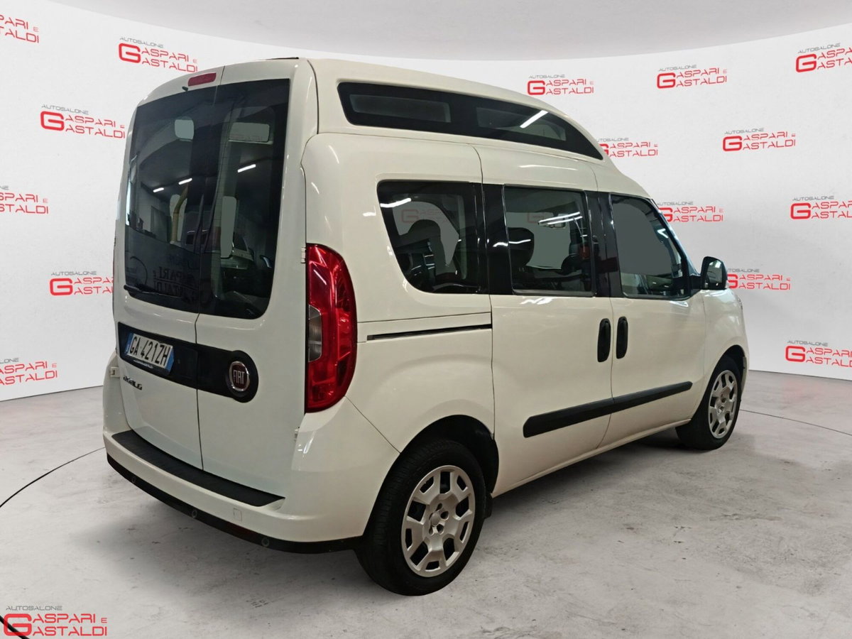 Fiat Doblò Furgone 1.6 MJT 120CV PL-TA Cargo Maxi XL Lamierato (3)