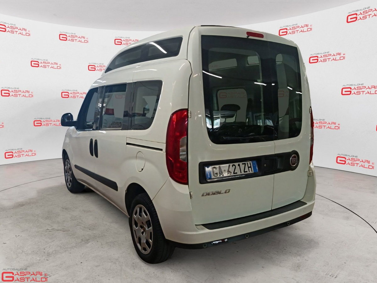 Fiat Doblò Furgone 1.6 MJT 120CV PL-TA Cargo Maxi XL Lamierato (4)