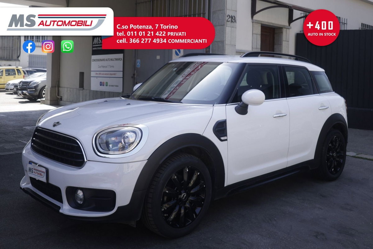MINI Mini Countryman 1.5 One D Baker Street Countryman (11)
