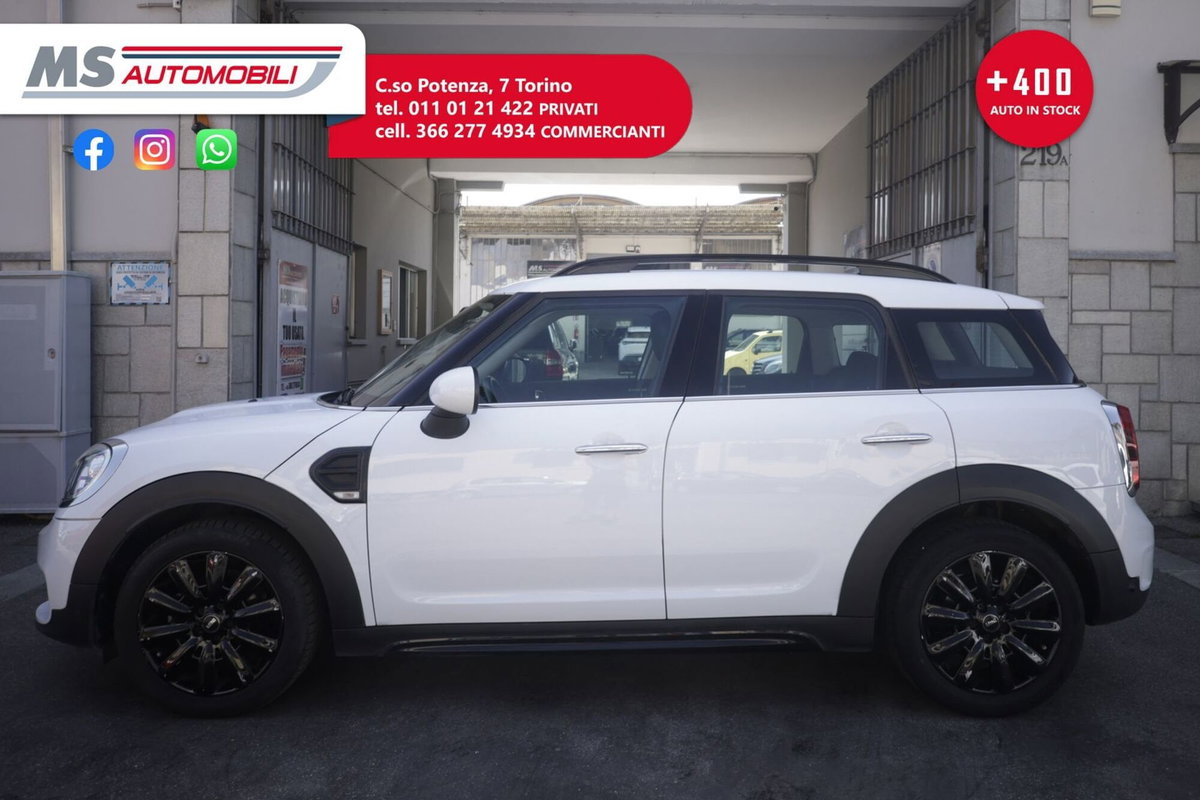 MINI Mini Countryman 1.5 One D Baker Street Countryman (4)