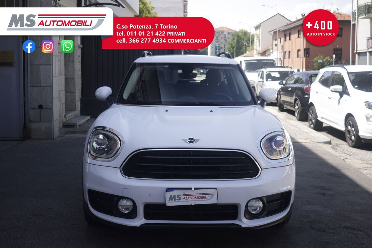 MINI Mini Countryman 1.5 One D Baker Street Countryman (9)