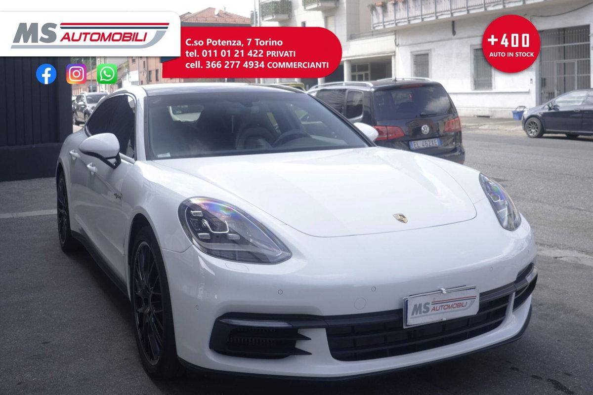 Porsche Panamera Sport Turismo 2.9 4 E-Hybrid Sport Turismo 10 years Edition