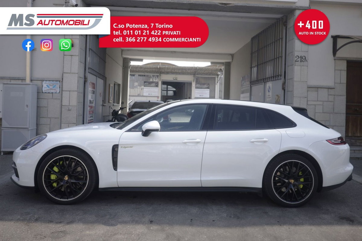 Porsche Panamera Sport Turismo 2.9 4 E-Hybrid Sport Turismo 10 years Edition (4)