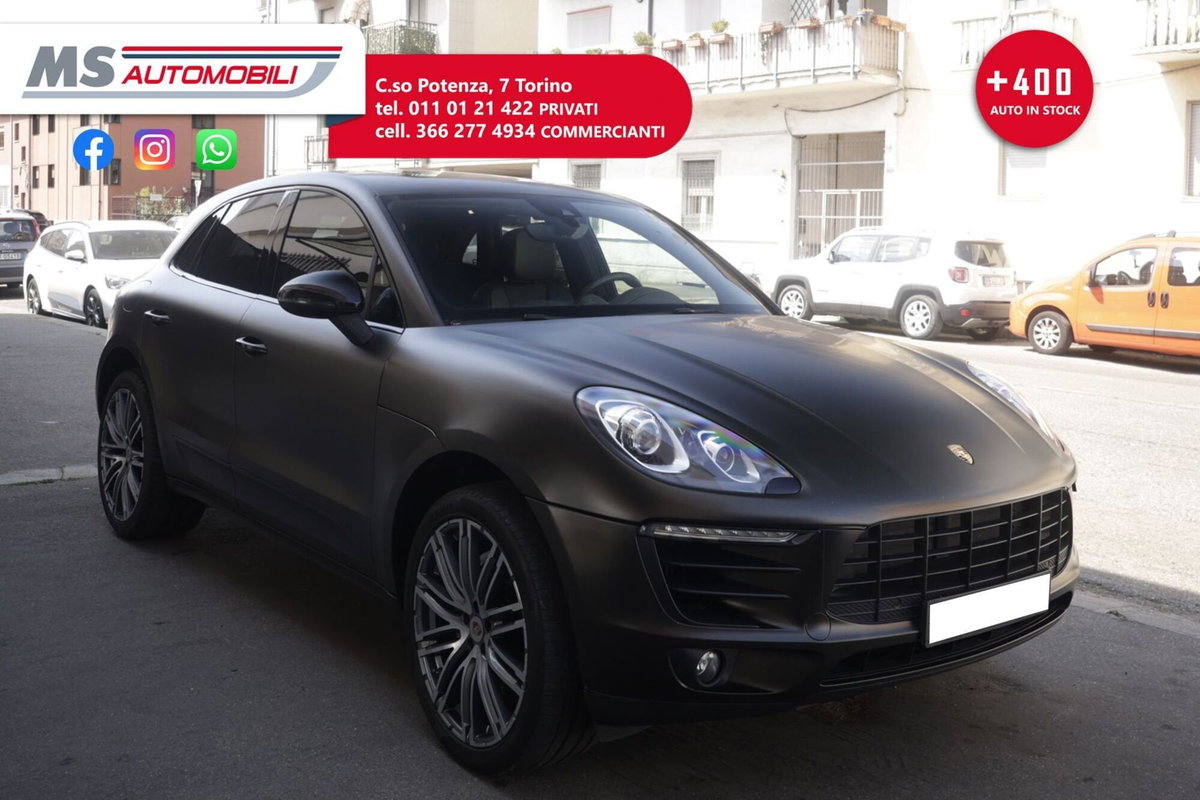 Porsche Macan S