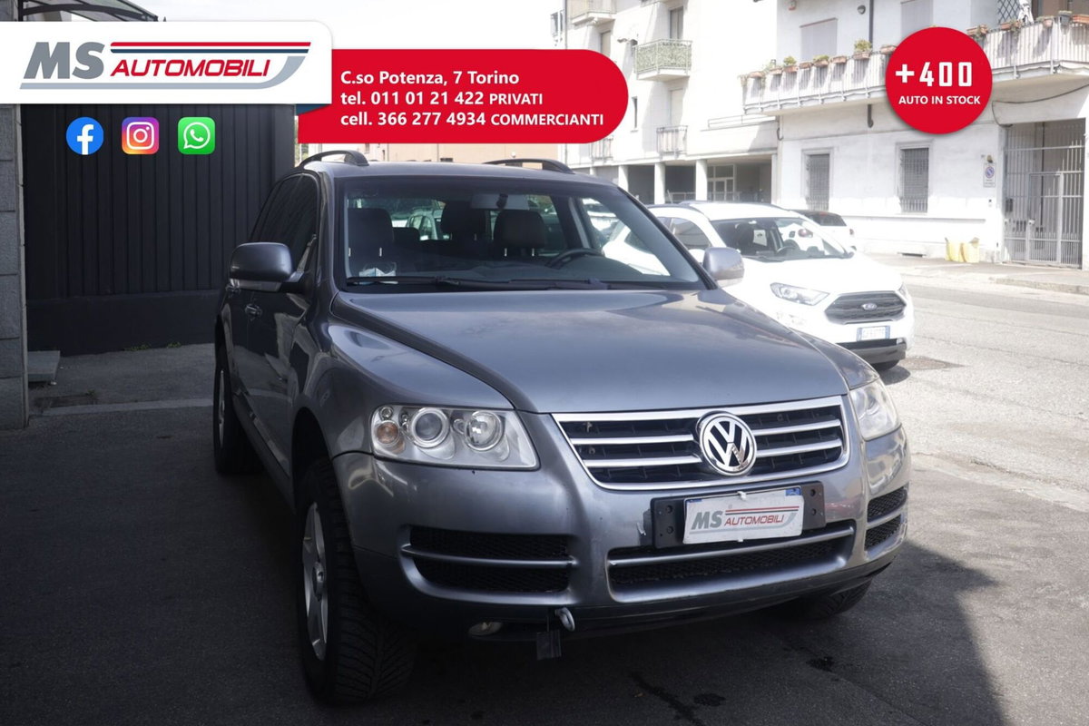 Volkswagen Touareg V6 TDI DPF