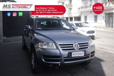 Volkswagen Touareg V6 TDI DPF usata