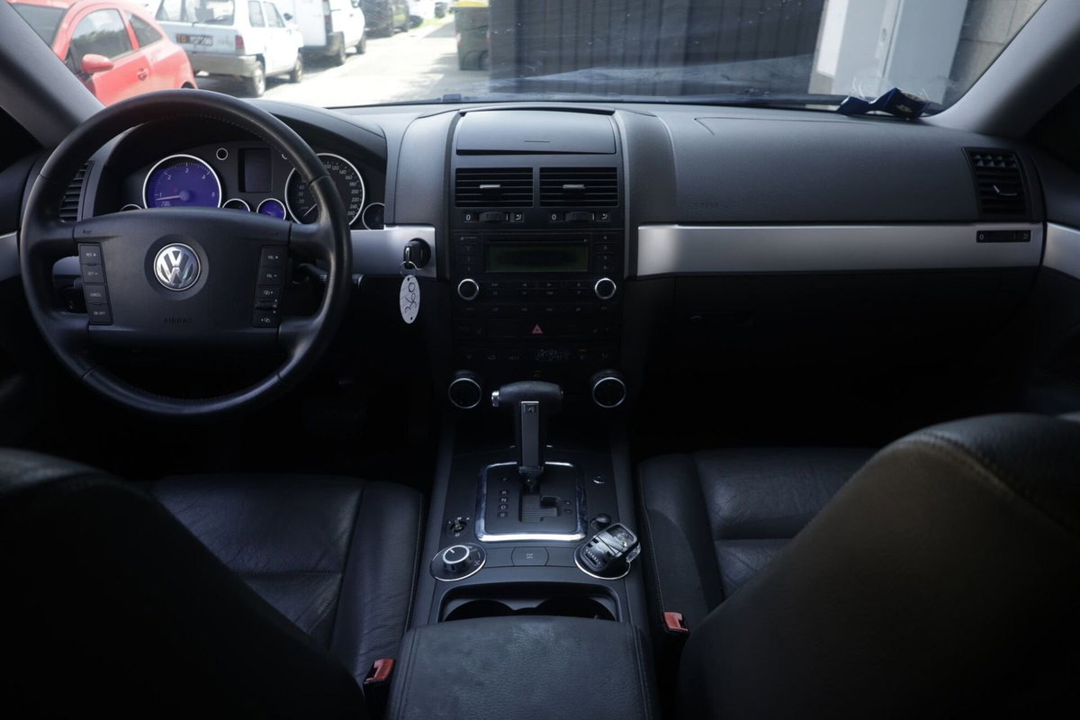 Volkswagen Touareg V6 TDI DPF (2)