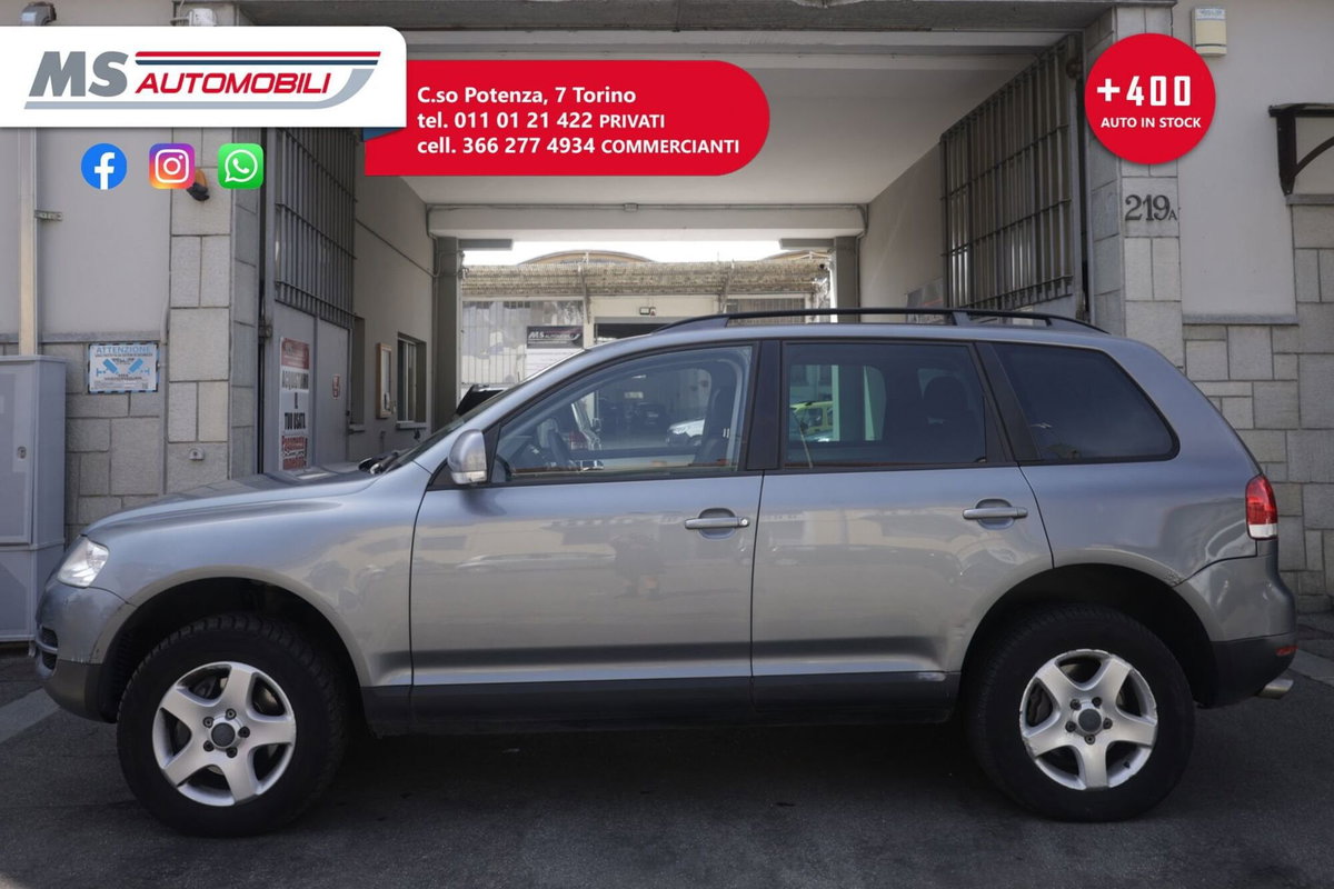Volkswagen Touareg V6 TDI DPF (4)