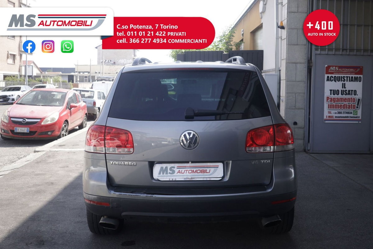 Volkswagen Touareg V6 TDI DPF (7)