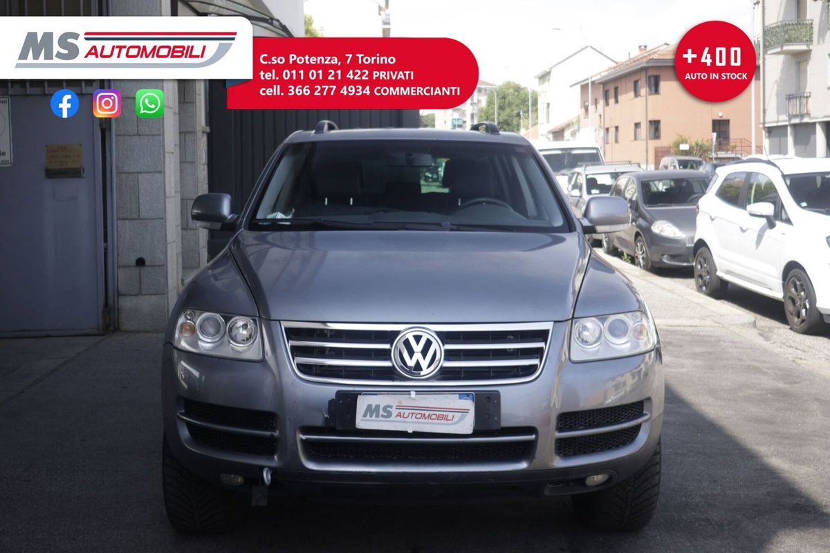 Volkswagen Touareg V6 TDI DPF (9)