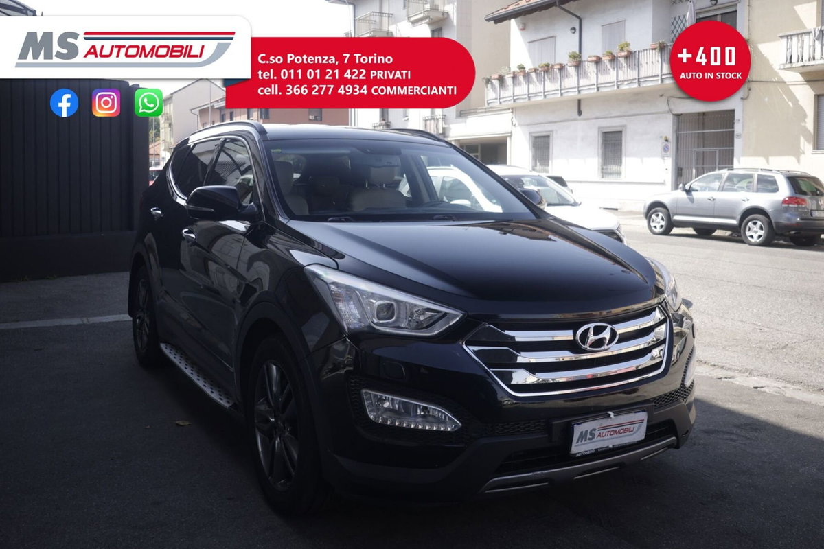 Hyundai Santa Fe 2.2 CRDi VGT 4WD Style