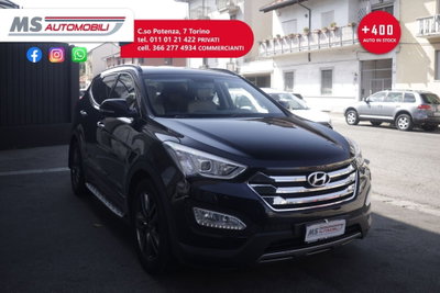 Hyundai Santa Fe 2.2 CRDi VGT 4WD Style usata