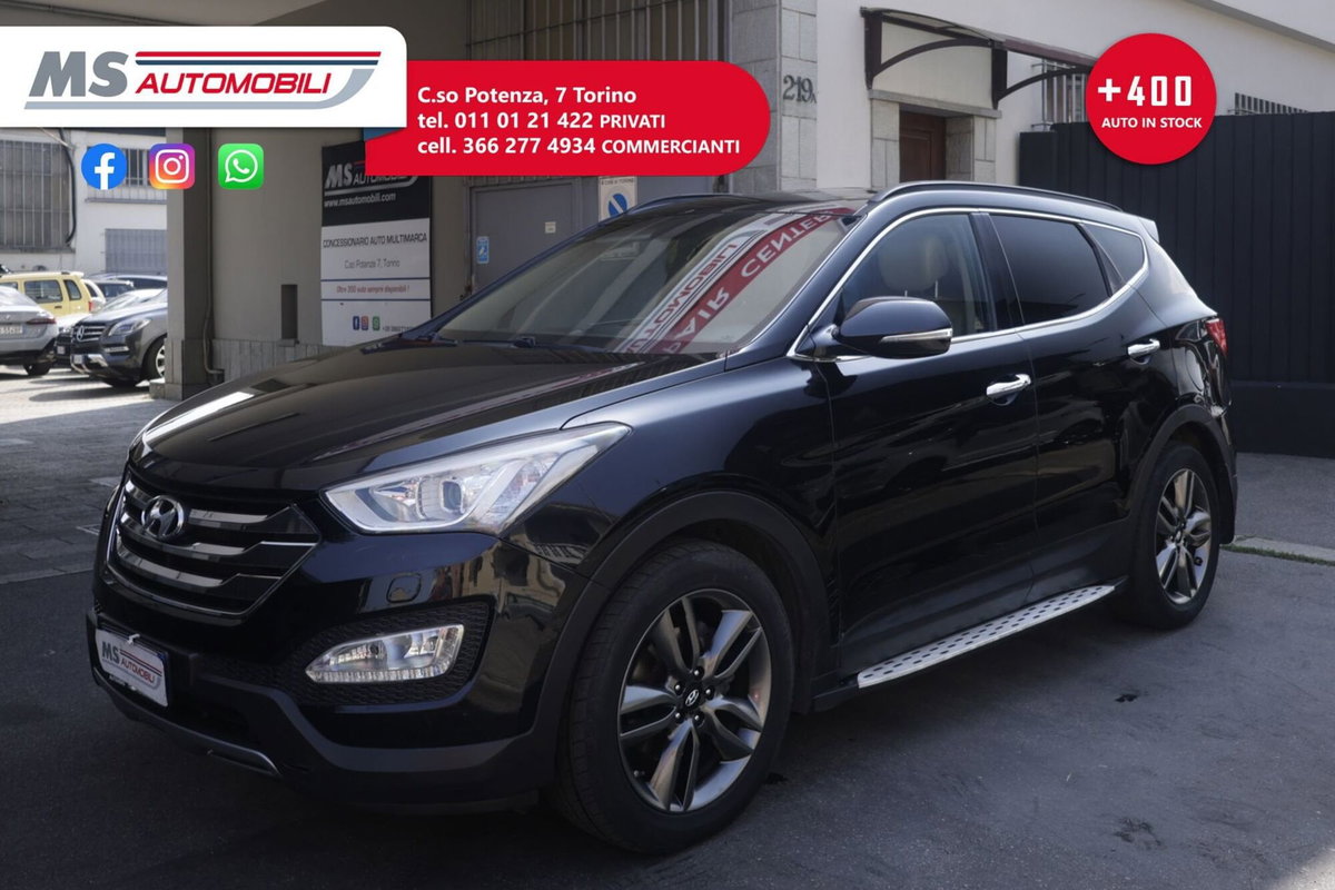 Hyundai Santa Fe 2.2 CRDi VGT 4WD Style (11)