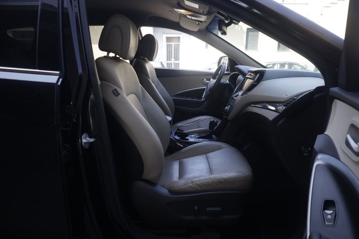 Hyundai Santa Fe 2.2 CRDi VGT 4WD Style (12)