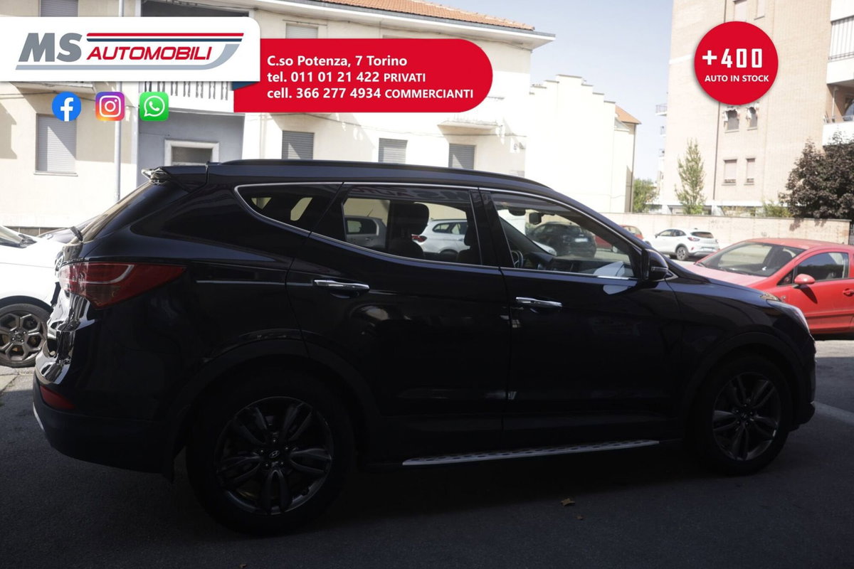 Hyundai Santa Fe 2.2 CRDi VGT 4WD Style (13)