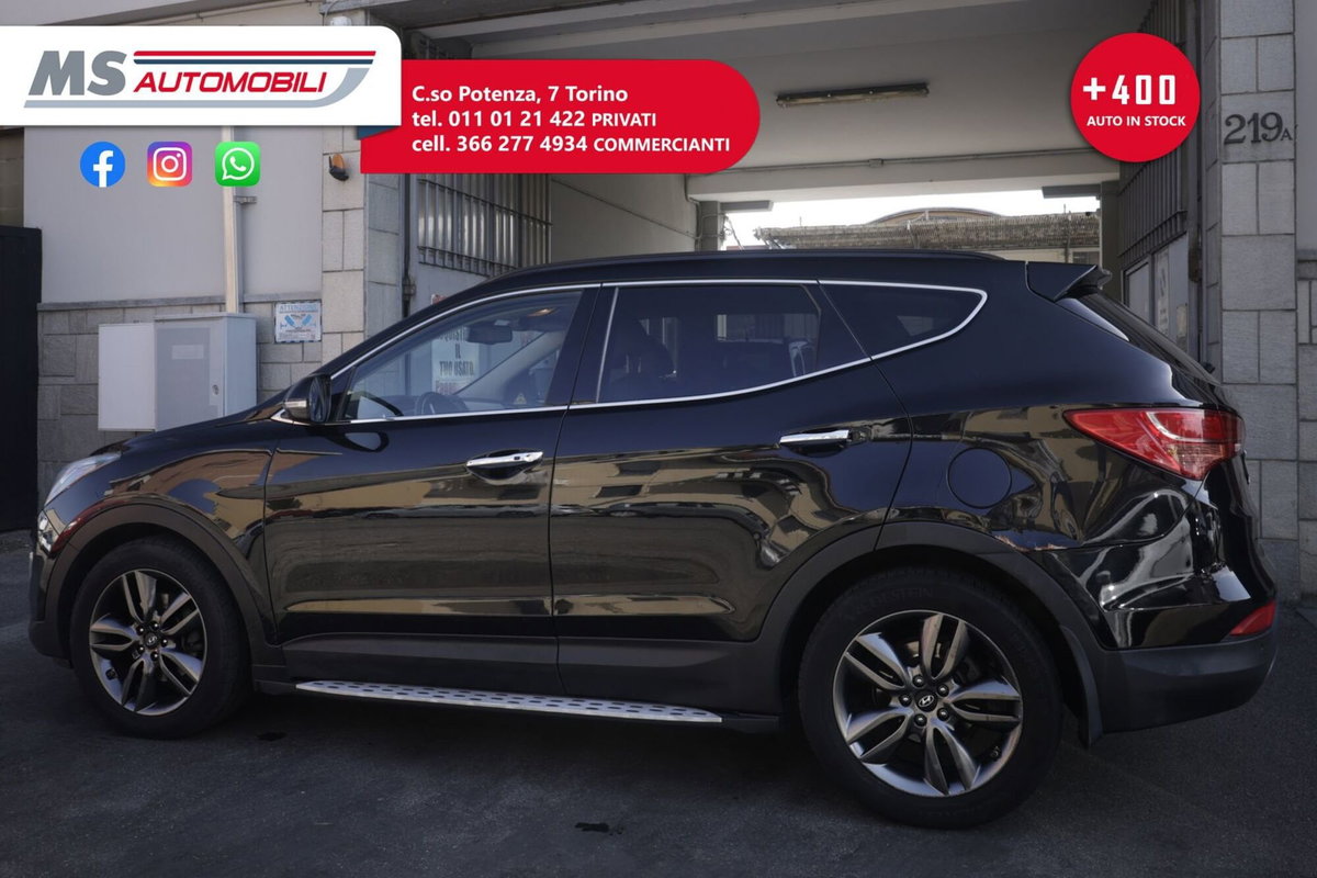 Hyundai Santa Fe 2.2 CRDi VGT 4WD Style (15)