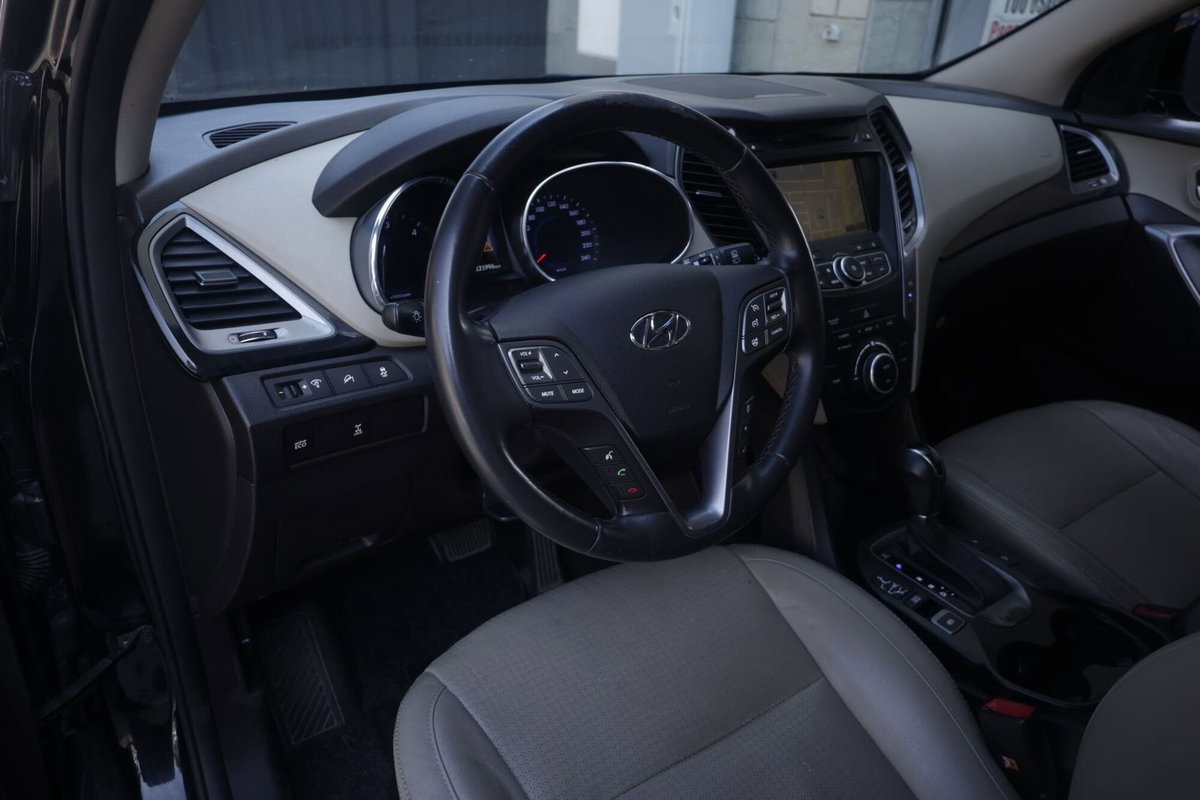 Hyundai Santa Fe 2.2 CRDi VGT 4WD Style (16)