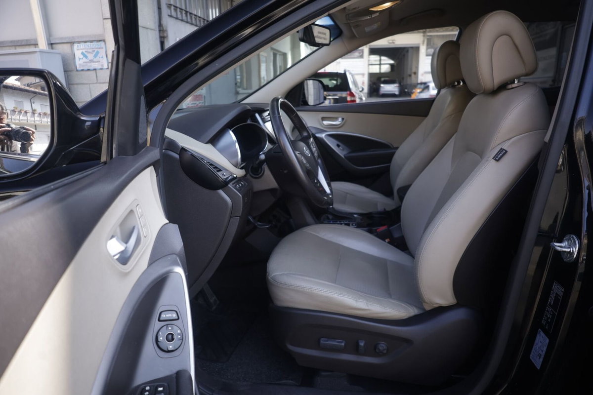 Hyundai Santa Fe 2.2 CRDi VGT 4WD Style (18)