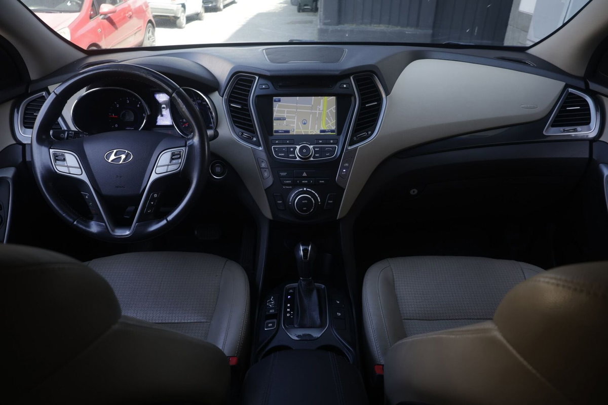 Hyundai Santa Fe 2.2 CRDi VGT 4WD Style (2)