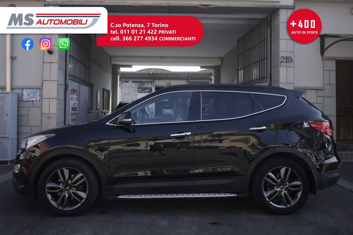 Hyundai Santa Fe 2.2 CRDi VGT 4WD Style (4)