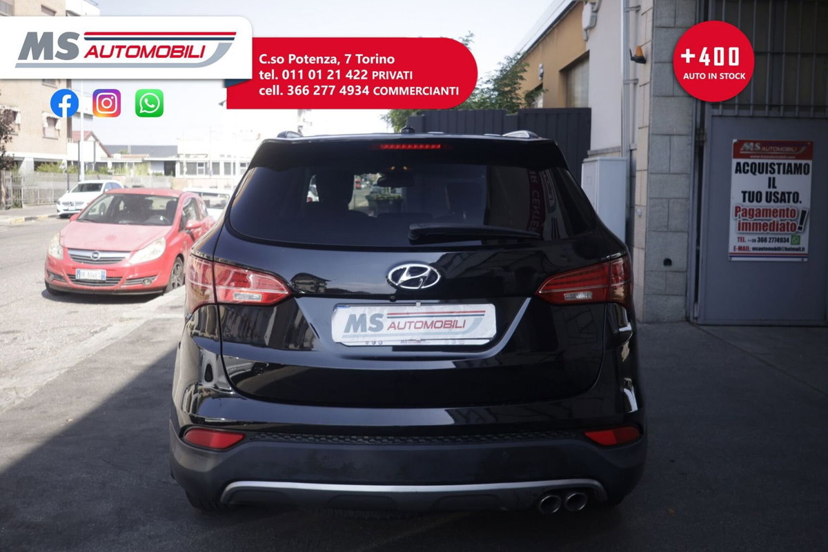 Hyundai Santa Fe 2.2 CRDi VGT 4WD Style (7)