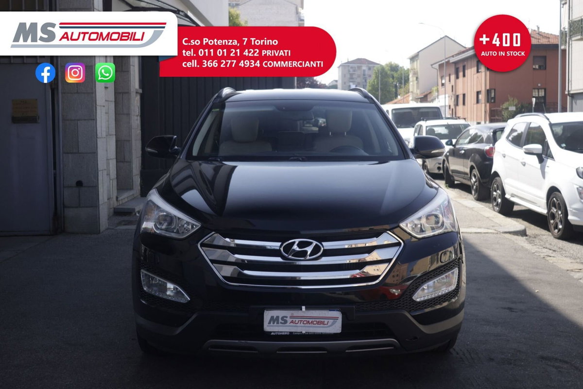 Hyundai Santa Fe 2.2 CRDi VGT 4WD Style (9)