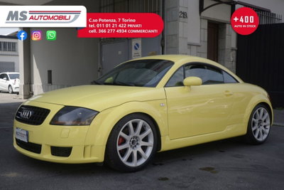Audi TT Coupé 1.8 T 20V 225 CV cat quattro (11)