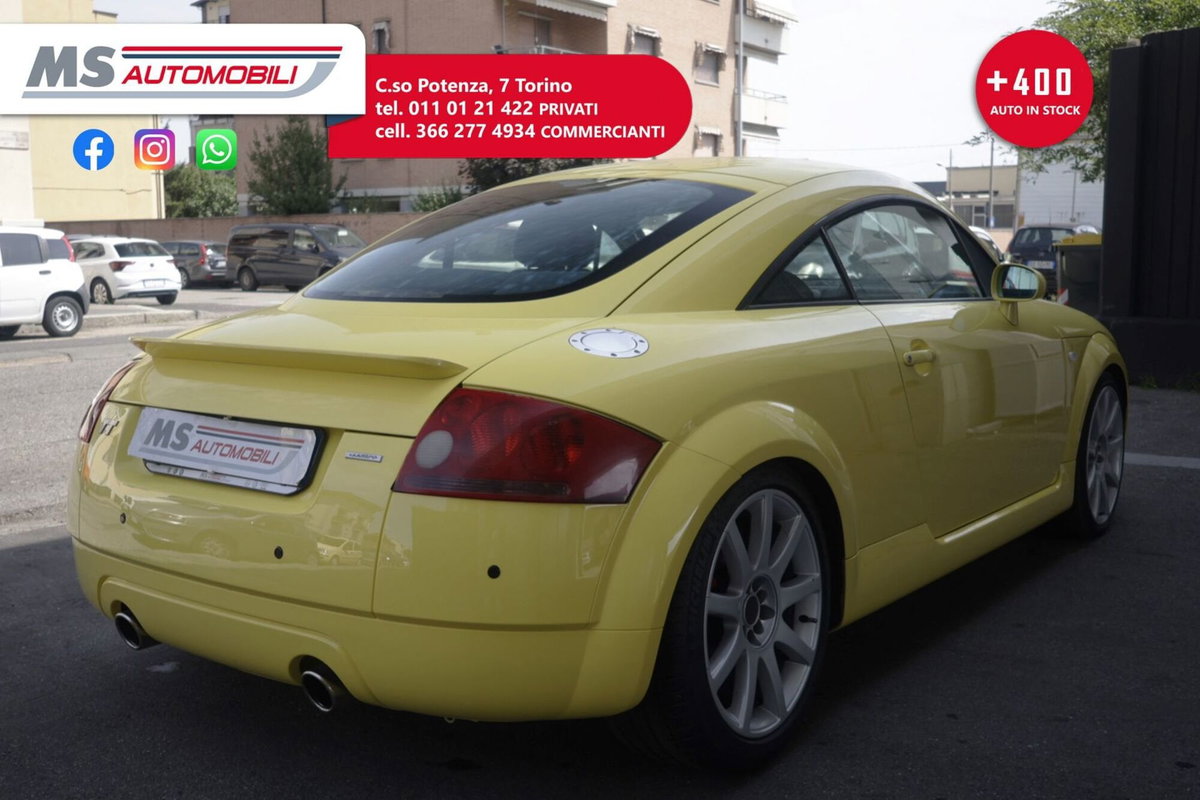 Audi TT Coupé 1.8 T 20V 225 CV cat quattro (13)
