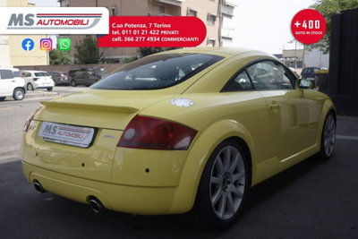 Audi TT Coupé 1.8 T 20V 225 CV cat quattro (13)