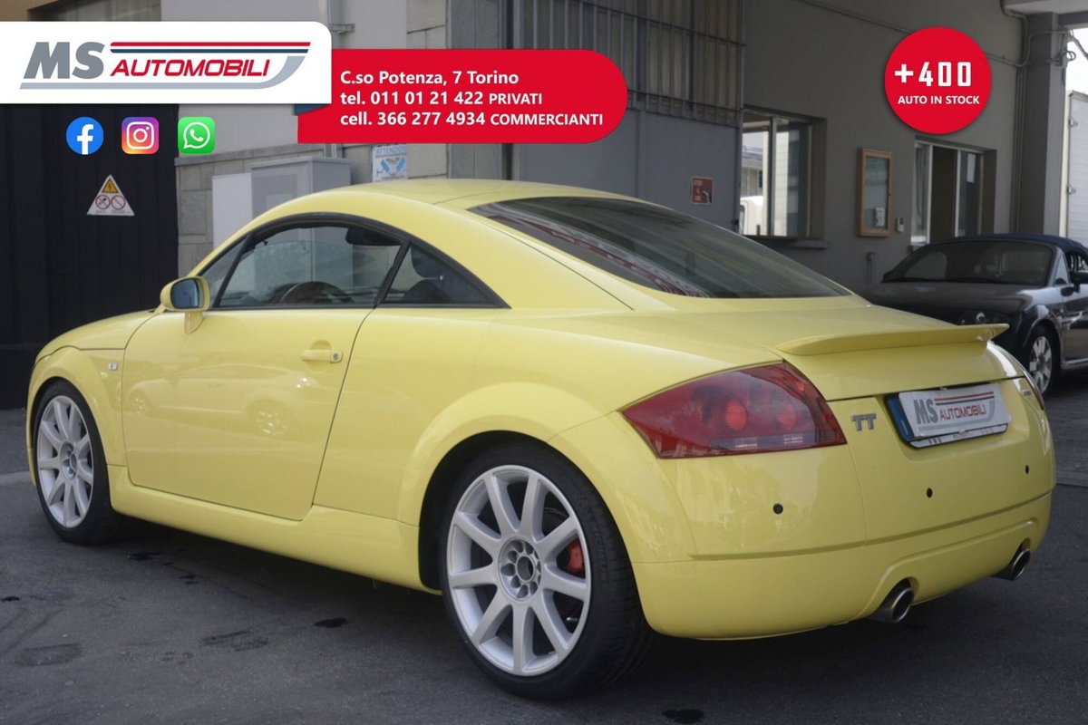Audi TT Coupé 1.8 T 20V 225 CV cat quattro (15)