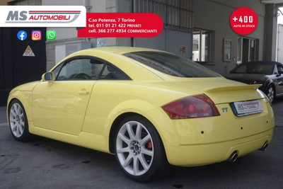 Audi TT Coupé 1.8 T 20V 225 CV cat quattro (15)