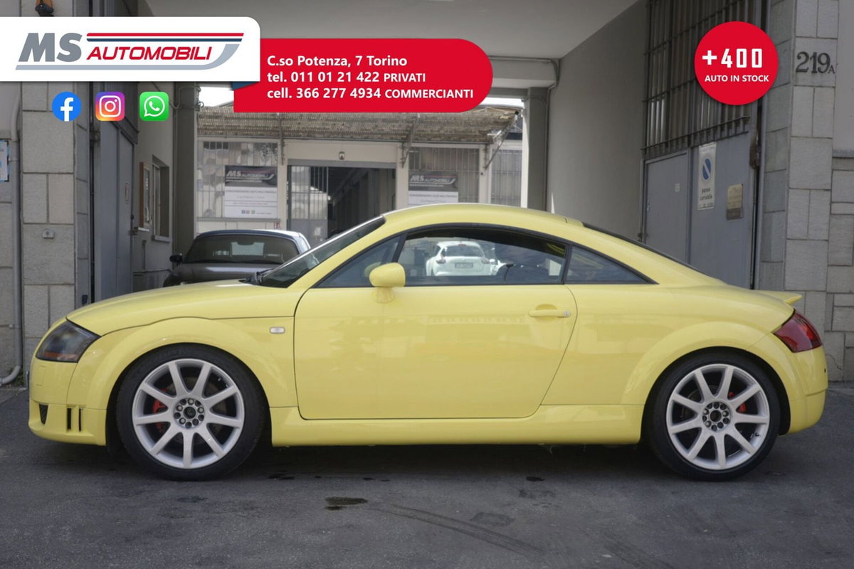 Audi TT Coupé 1.8 T 20V 225 CV cat quattro (4)