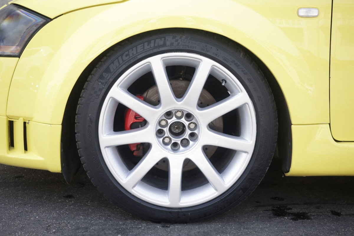 Audi TT Coupé 1.8 T 20V 225 CV cat quattro (5)
