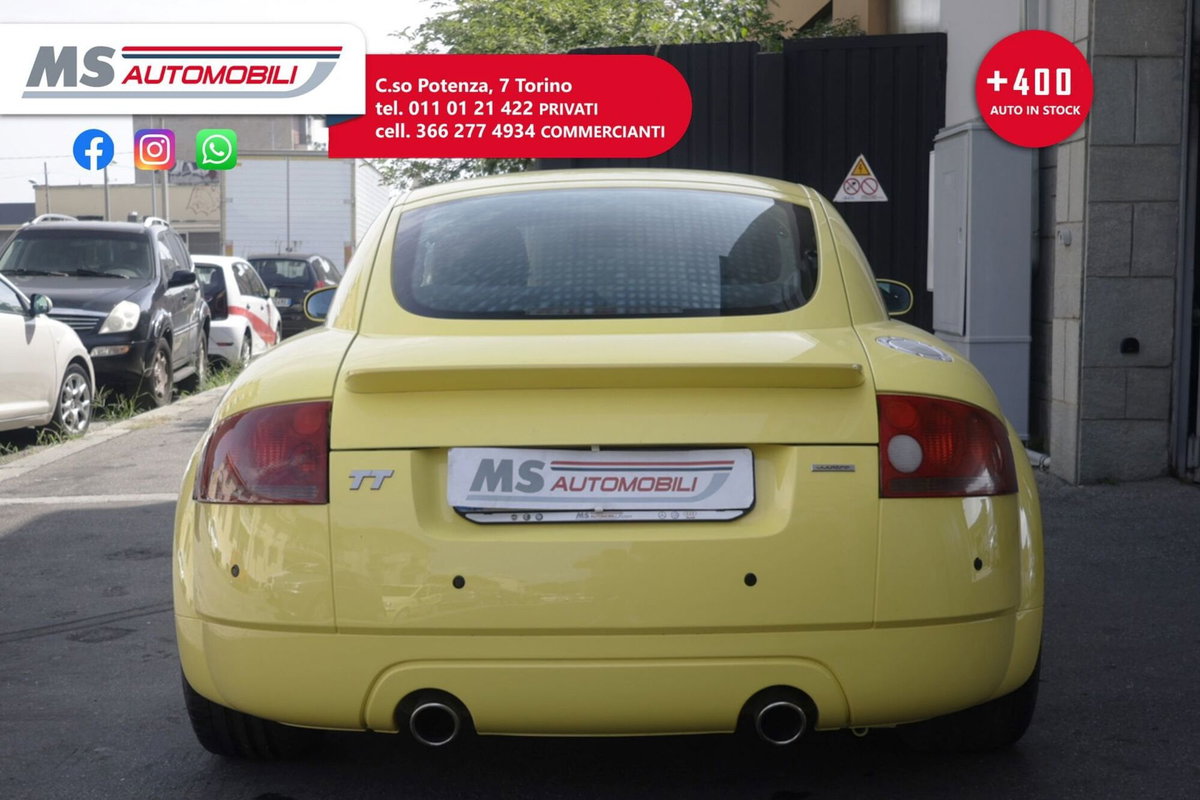 Audi TT Coupé 1.8 T 20V 225 CV cat quattro (7)