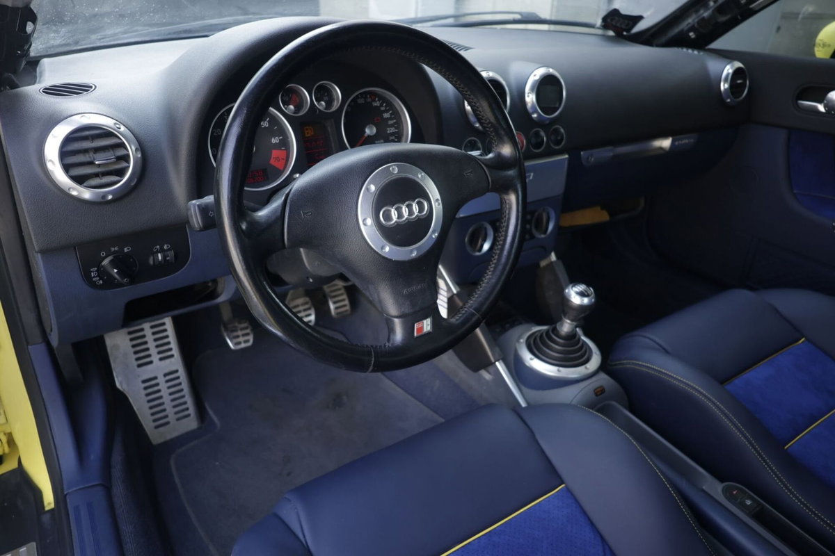 Audi TT Coupé 1.8 T 20V 225 CV cat quattro (8)
