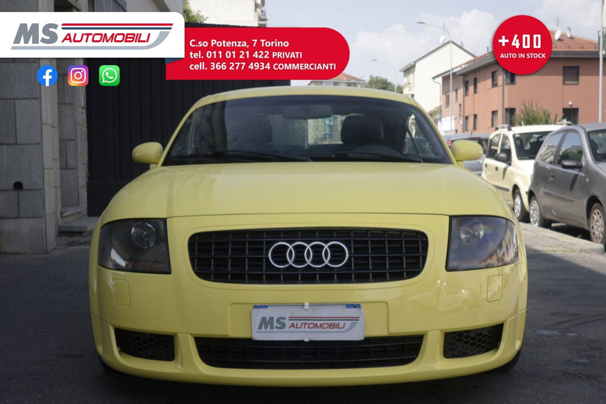 Audi TT Coupé 1.8 T 20V 225 CV cat quattro (9)